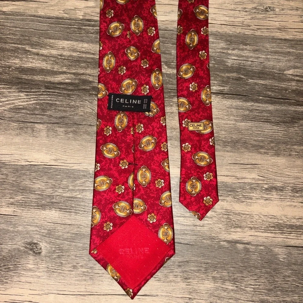 Luxury tie lot / 10 luxury ties in total -  / CELINE / ARMANI - Picture 5 of 6